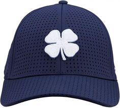 Мужская кепка для гольфа Black Clover UAE Perf 12, темно-синий/белый