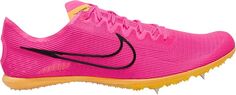 Легкоатлетические кроссовки Nike Zoom Mamba 6, розовый/черный