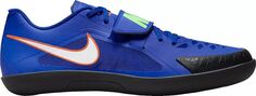 Легкоатлетические кроссовки Nike Zoom Rival SD 2, синий/белый