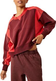 Женский пуловер с цветными блоками Intercept FP Movement