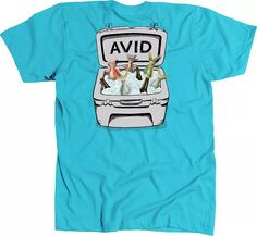 Мужская футболка Avid Put Em on Ice с короткими рукавами
