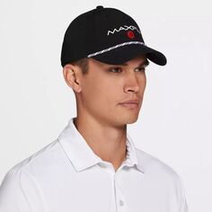 Мужская плетеная шляпа для гольфа Maxfli, черный