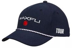 Мужская плетеная шляпа для гольфа Maxfli America