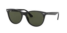 Классические солнцезащитные очки Ray-Ban Wayfarer II, зеленый