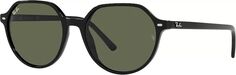 Солнцезащитные очки Ray-Ban Thalia, черный/зеленый