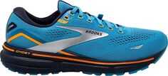 Мужские кроссовки Brooks Ghost 15 GTX, синий/оранжевый