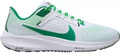Мужские кроссовки премиум-класса Nike Pegasus 40, белый/зеленый