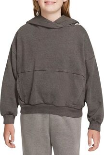 Флисовый пуловер с капюшоном Nike Kids Sportswear Icon