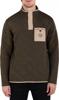 Стеганая флисовая куртка Hurley Middleton размером