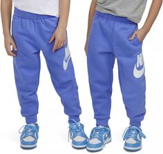 Флисовые джоггеры Nike Kids Sportswear Club