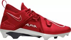 Мужские футбольные бутсы Nike Alpha Menace Pro 3 Mid Mid, красный