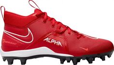 Мужские футбольные бутсы Nike Alpha Menace Varsity 3 Mid, красный