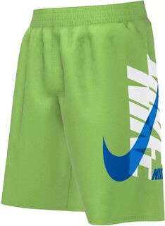 Шорты для плавания для волейбола Nike Shift Breaker для мальчиков, зеленый
