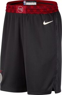 Мужские шорты Nike City Edition Portland Trail Blazers Swingman 2023-24