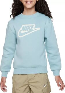 Nike Kids&apos; Sportswear Club+ Толстовка с флисовым круглым вырезом