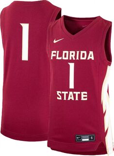 Баскетбольная майка Nike Youth Florida State Seminoles # 1 Garnet Replica