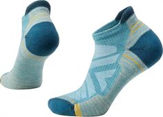 Женские легкие носки до щиколотки с мягкой подушкой Smartwool для походов