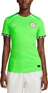 Женская домашняя футболка Nike из Нигерии 2023, реплика