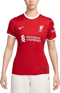 Женская домашняя футболка Nike Liverpool FC 2023, реплика
