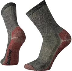 Мужские носки Smartwool Hike Classic Edition с полной подушечкой для экипажа, черный