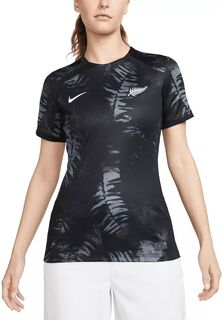 Женская домашняя футболка Nike New Zealand 2023, реплика