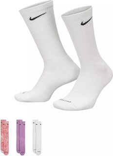 Окрашенные носки с мягкой подкладкой Nike Everyday Plus — 3 пары
