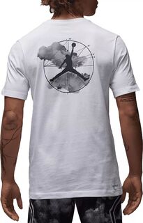 Мужская спортивная футболка с графическим рисунком с короткими рукавами Jordan