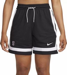 Женские баскетбольные шорты Nike Dri-FIT Sabrina Ionescu, черный
