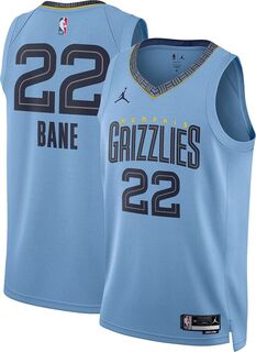 Jordan Мужская синяя майка Nike Memphis Grizzlies Desmond Bane #22 Dri-FIT Swingman