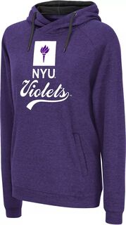 Colosseum Женский пуловер с капюшоном NYU Violets NYU Purple