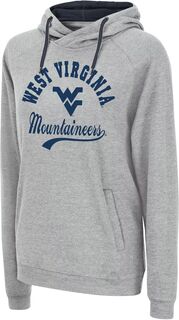 Colosseum Женский пуловер с капюшоном West Virginia Mountaineers
