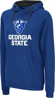 Colosseum Женский пуловер с капюшоном Georgia State Panthers Royal Blue