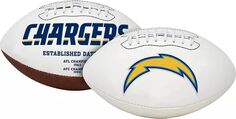 Полноразмерный футбольный мяч Rawlings Los Angeles Chargers Signature Series
