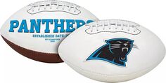 Полноразмерный футбольный мяч авторской серии Rawlings Carolina Panthers