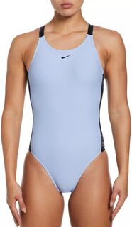 Женский цельный купальник Nike с логотипом Fastback Fastback