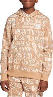 Флисовый пуловер с капюшоном The North Face для мальчиков