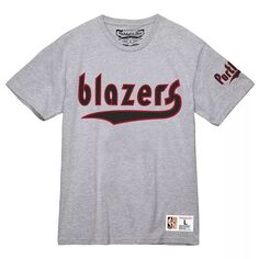 Мужская футболка Mitchell &amp; Ness Portland Trail Blazers All In T-Shirt