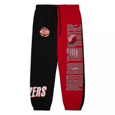 Мужские брюки Mitchell &amp; Ness Portland Trail Blazers Team OG