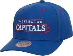 Регулируемая кепка Mitchell &amp; Ness Washington Capitals Lofi Snapback