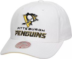 Регулируемая кепка Mitchell &amp; Ness Pittsburgh Penguins All In Snapback