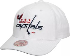 Регулируемая кепка Mitchell &amp; Ness Washington Capitals All In Snapback