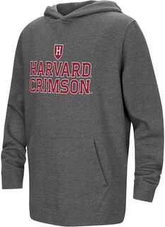 Colosseum Темно-серый пуловер Youth Harvard с капюшоном