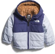 Двусторонняя куртка Mount Chimbo с молнией и капюшоном для мальчиков The North Face