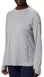 Женская трикотажная рубашка с длинными рукавами Columbia PFG Buoy