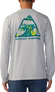 Мужская футболка с длинным рукавом Mountain Hardwear MHW Mountain