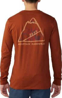 Мужская футболка с длинным рукавом Mountain Hardwear MHW Mountain