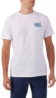 Мужская футболка O&apos;Neill Headquarters, белый Oneill