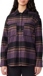Женская фланелевая рубашка Mountain Hardwear Dolores с длинным рукавом
