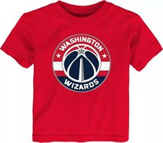 Outerstuff Красная футболка с логотипом Nike Toddler Washington Wizards Programme