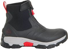 Muck Boots Мужские зимние ботинки Apex со средней молнией, черный